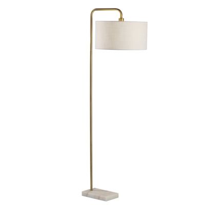 Adesso Justine Floor Lamp - Color: Brass - 4338-21