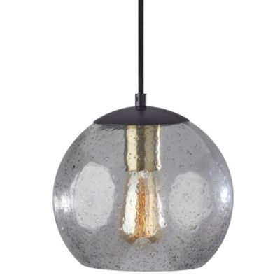 Adesso Edie Pendant Light - Color: Clear - Size: 1 light - 3590-26