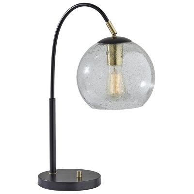 Adesso Edie Table Lamp - Color: Bronze - Size: 1 light - 3591-26