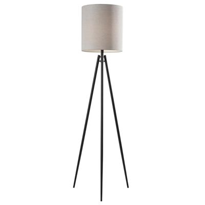 Adesso Glenwood Floor Lamp - Color: Black - 4037-01