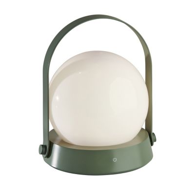 Adesso Millie LED Color Changing Rechargeable Accent Lamp - Color: Green - 