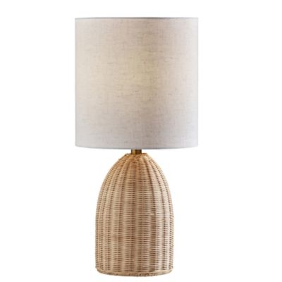 Adesso Bali Table Lamp - Color: Brown - Size: Large - 4409-12