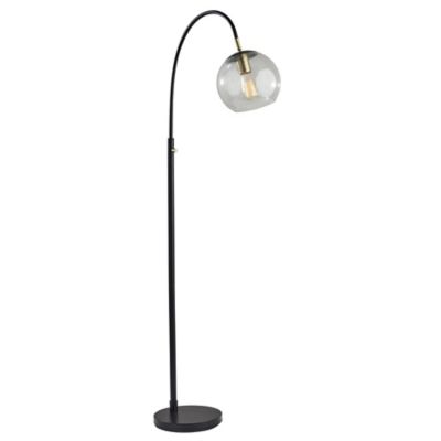 Adesso Edie Floor Lamp - Color: Bronze - Size: 1 light - 3592-26