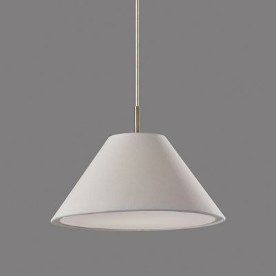 Adesso Hadley Pendant Light - Color: White - 5006-02