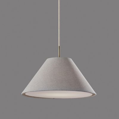 Adesso Hadley Pendant Light - Color: Grey - 5006-03