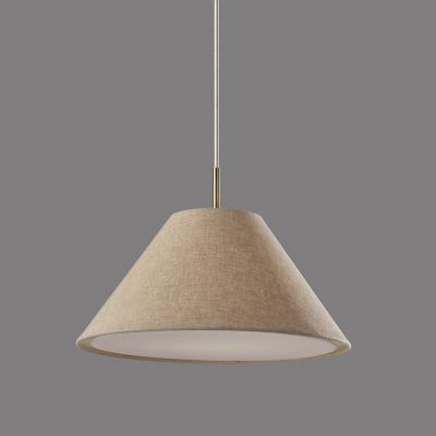 Adesso Hadley Pendant Light - Color: Brown - 5006-12