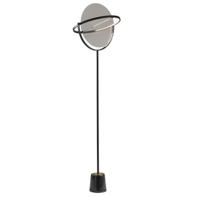 ADS360 Orsa LED Floor Lamp - Color: Black - AD9203-01