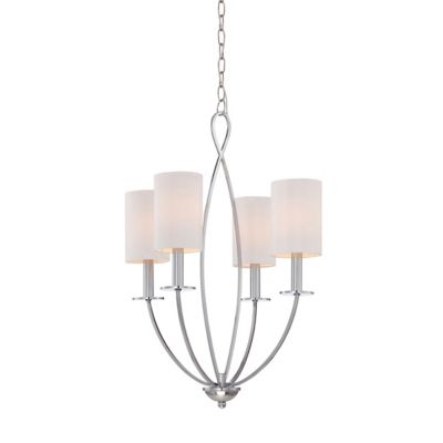 Alder & Ore Ruth Chandelier - Color: Silver - Size: 4 light