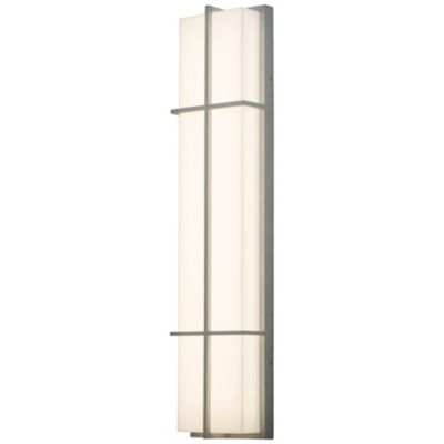 AFX Lighting Avenue Outdoor LED Wall Sconce - Color: Grey - Size: Large - A