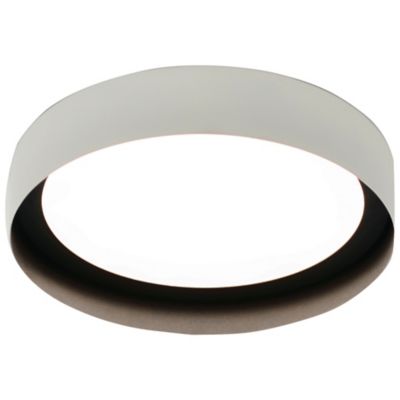 AFX Lighting Reveal LED Flushmount Light - Color: Matte - Size: Small - RVF