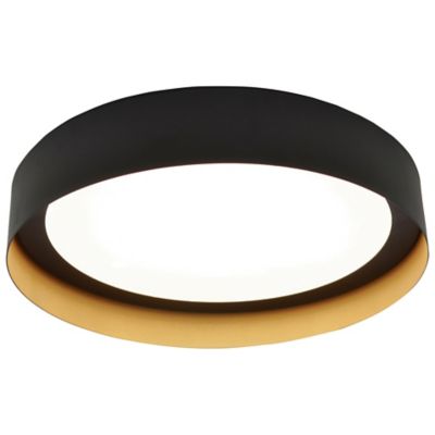 AFX Lighting Reveal LED Flushmount Light - Color: Matte - Size: Large - RVF