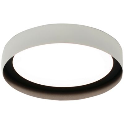 AFX Lighting Reveal LED Flushmount Light - Color: Matte - Size: Large - RVF