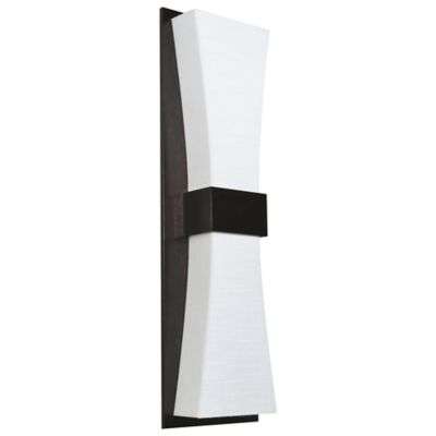 AFX1863198 AFX Lighting Aberdeen LED Wall Sconce - Color: Whi sku AFX1863198