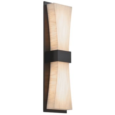 AFX Lighting Aberdeen LED Wall Sconce - Color: White - ADS051914LAJUDES-JT