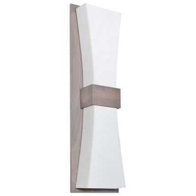 AFX Lighting Aberdeen LED Wall Sconce - Color: White - ADS051914LAJUDWG-LW