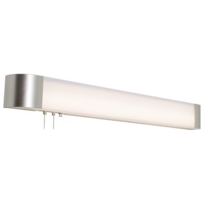 AFX Lighting Allen LED Overbed Light Fixture in White, Size: 3-ft