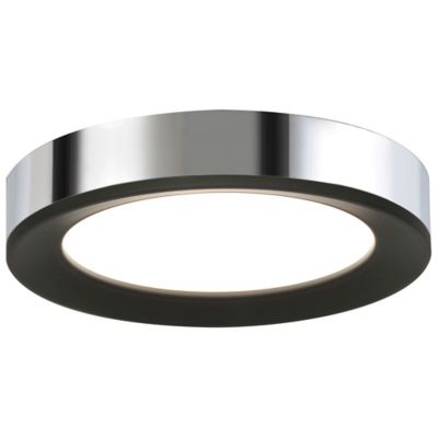 AFX Lighting Alta LED Low Profile Flushmount Light - Color: White - Size: 1