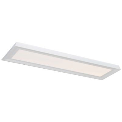 AFX Lighting Zurich LED Linear Flushmount Light - Color: White - ZUL1248320