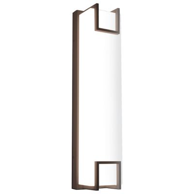 AFX Lighting Beaumont LED Outdoor Wall Sconce - Color: White - Size: Large 