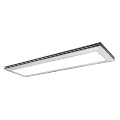 AFX Lighting Sloane LED Linear Flushmount Light - Color: Silver - SLL12483200L30D1SN