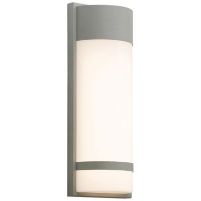 AFX Lighting Paxton LED Outdoor Wall Sconce - Color: Grey - Size: 18- - 