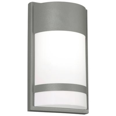 AFX Lighting Paxton LED Outdoor Wall Sconce - Color: Grey - Size: 12- - 