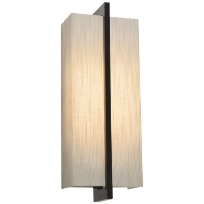 AFX Lighting Apex LED Wall Sconce in Grey