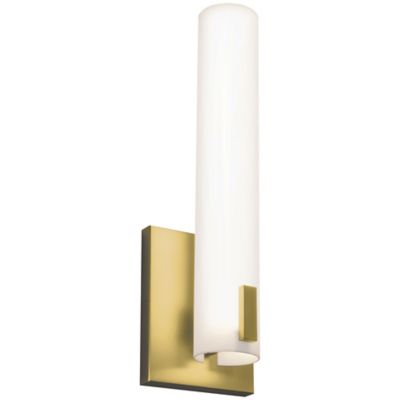 AFX Lighting Bowen LED Wall Sconce - Color: White - BWNS051412L30D1SB