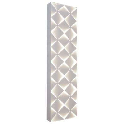 AFX Lighting Commons LED Wall Sconce - Color: White - Size: Tall - CMNS0727