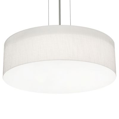 AFX Lighting Anton Pendant Light - Color: White - Size: 15-In. Diameter - A