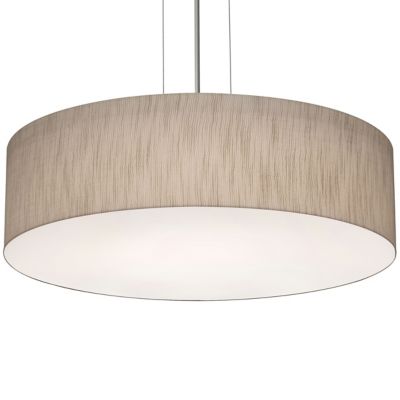 AFX Lighting Anton Pendant Light - Color: Beige - Size: 19-In. Diameter - A