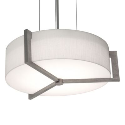 AFX Lighting Apex Pendant Light - Color: White - Size: 14-In. Diameter - AP