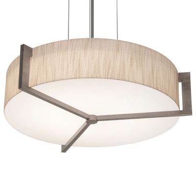 AFX Lighting Apex Pendant Light - Color: Beige - Size: 17-In. Diameter - AP