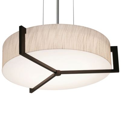 AFX2320932 AFX Lighting Apex Pendant Light - Color: Beige - S sku AFX2320932