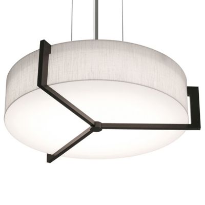 AFX2320926 AFX Lighting Apex Pendant Light - Color: White - S sku AFX2320926