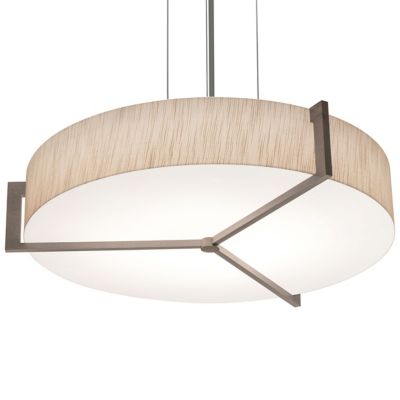 AFX2320930 AFX Lighting Apex Pendant Light - Color: Beige - S sku AFX2320930