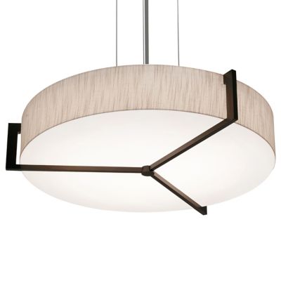 AFX2320933 AFX Lighting Apex Pendant Light - Color: Beige - S sku AFX2320933