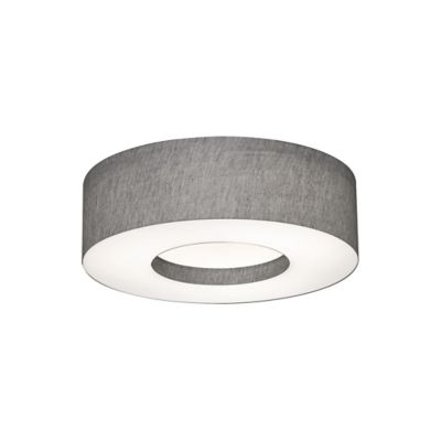 AFX Lighting Montclair Flushmount Light - Color: Grey - Size: 12- - MCF1