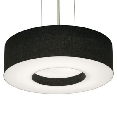 AFX2320960 AFX Lighting Montclair Pendant Light - Color: Blac sku AFX2320960