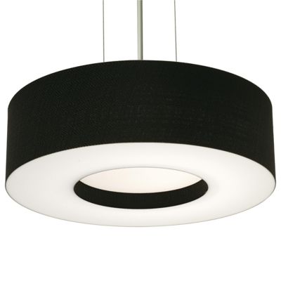 AFX Lighting Montclair Pendant Light - Color: Black - Size: 15- - MCP152