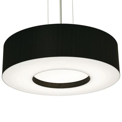 AFX Lighting Montclair Pendant Light - Color: Black - Size: 19- - MCP193