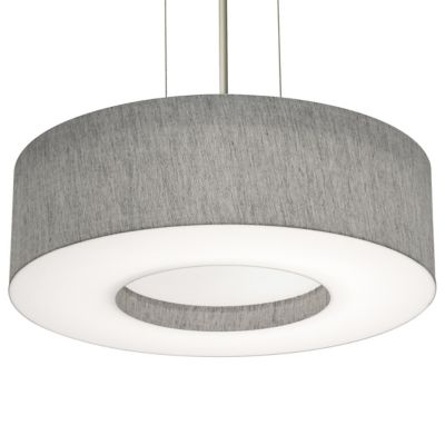 AFX Lighting Montclair Pendant Light - Color: Grey - Size: 15- - MCP1524