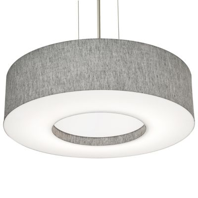 AFX Lighting Montclair Pendant Light - Color: Grey - Size: 19- - MCP1932