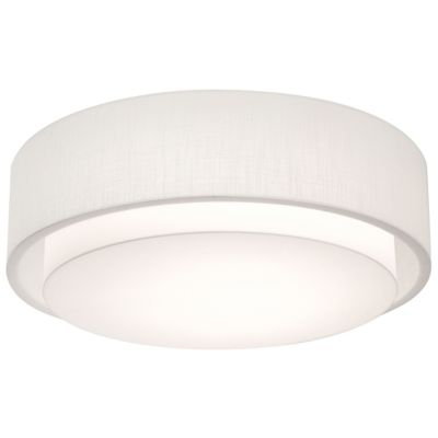 AFX2320967 AFX Lighting Sanibel Flushmount Light - Color: Whi sku AFX2320967