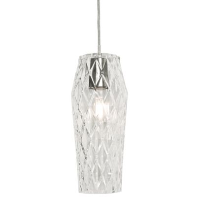 AFX Lighting Candice Mini Pendant Light - Color: Clear - CNDP05MBCL