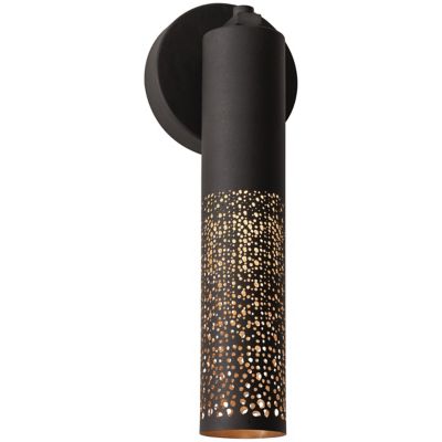 AFX2107598 AFX Lighting Ash LED Wall Sconce - Color: Black -  sku AFX2107598