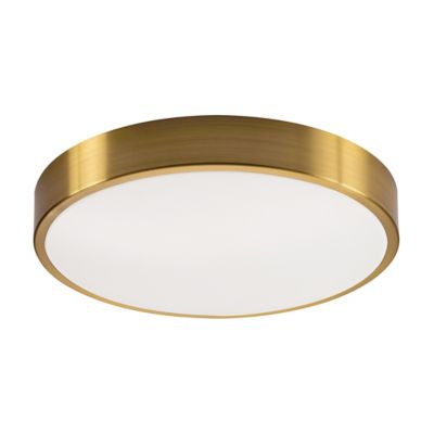 AFX2107603 AFX Lighting Octavia LED Flush Mount - Color: Gold sku AFX2107603