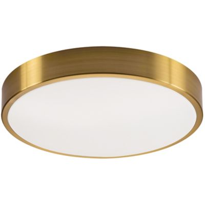 AFX2107605 AFX Lighting Octavia LED Flush Mount - Color: Gold sku AFX2107605