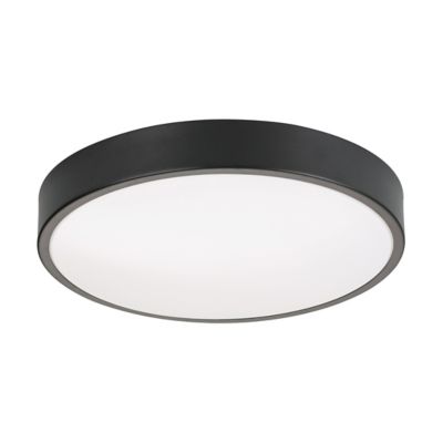 AFX2107602 AFX Lighting Octavia LED Flush Mount - Color: Blac sku AFX2107602