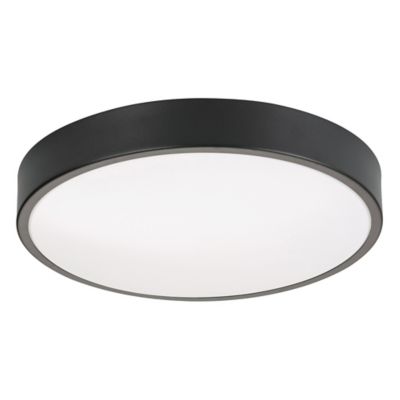 AFX2107600 AFX Lighting Octavia LED Flush Mount - Color: Blac sku AFX2107600